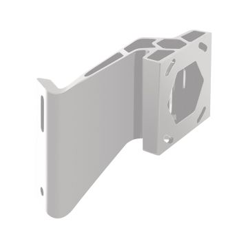 Minn Kota Raptor Jack Plate Adapter Bracket - Starboard - 2&quot; Setback - 4&quot; Rise - White