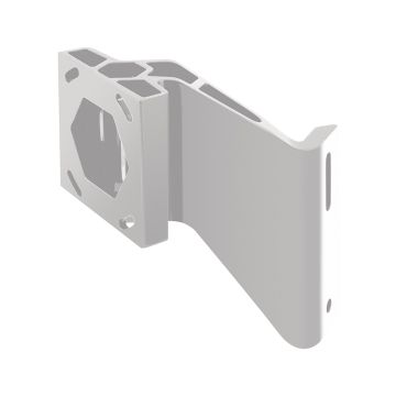 Minn Kota Raptor Jack Plate Adapter Bracket - Port - 2&quot; Setback - 4&quot; Rise - White