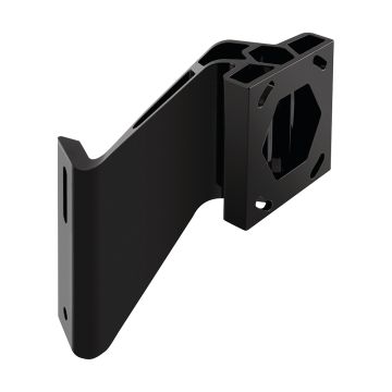Minn Kota Raptor Jack Plate Adapter - Starboard - 2&quot; Setback - 6&quot; Rise - Black