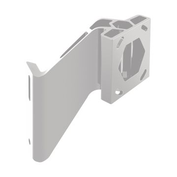 Minn Kota Raptor Jack Plate Adapter - Starboard - 2&quot; Setback - 6&quot; Rise - White
