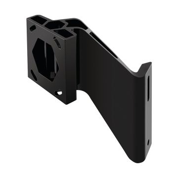 Minn Kota Raptor Jack Plate Adapter Bracket - Port - 2&quot; Setback - 6&quot; Rise - Black