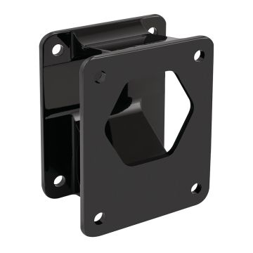 MINN KOTA 3" RAPTOR SETBACK BRACKET - BLACK