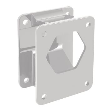 Minn Kota 3&quot; Raptor Setback Bracket - White