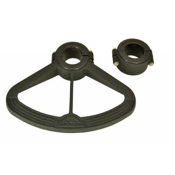 Springfield Footrest &amp; Bushing Set - 2-7/8&quot; - Black