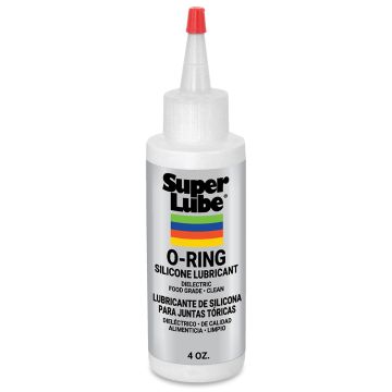 Super Lube O-Ring Silicone Lubricant - 4oz Bottle