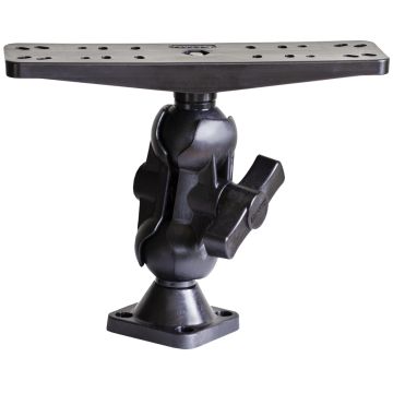 Scotty 173 2-1/4&quot; Ball Mount f/Fishfinder &amp; Chartplotter