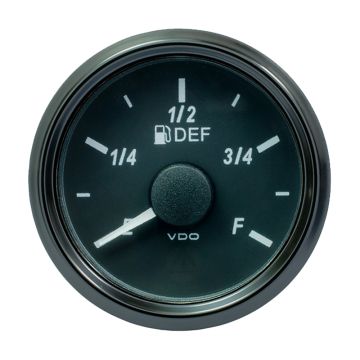 VDO SingleViu 52mm (2-1/16&quot;) DEF Level Gauge - 240-33 Ohm