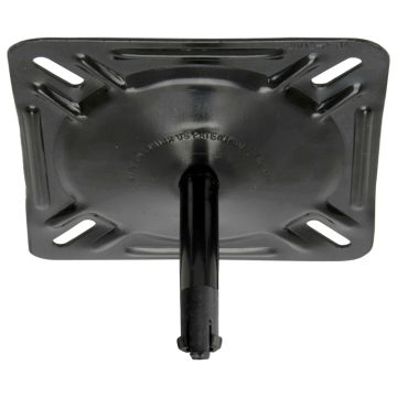 Springfield KingPin&trade; 7&quot; x 7&quot; Seat Mount w/o Spring - E-Coat Finish