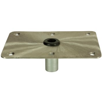 Springfield KingPin&trade; 6&quot; x 8&quot; - Stainless Steel - Rectangular Base (Standard)