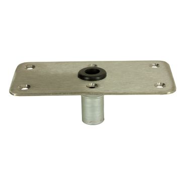 Springfield KingPin&trade; 4&quot; x 8&quot; - Stainless Steel - Rectangular Base (Standard)