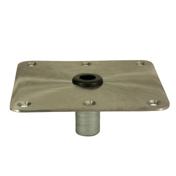 Springfield KingPin&trade; 7&quot; x 7&quot; - Stainless Steel - Square Base (Standard)