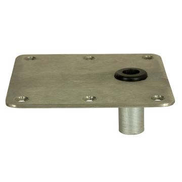 Springfield KingPin&trade; 7&quot; x 7&quot; Offset - Stainless Steel - Square Base (Standard)