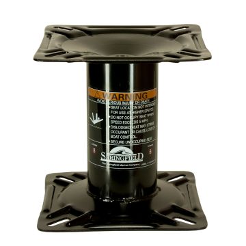 Springfield 7&quot; Fixed Height Economy Pedestal