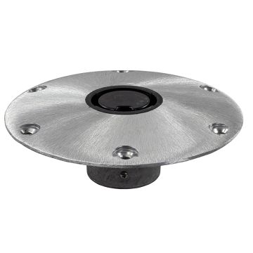 Springfield Plug-In 9&quot; Round Base f/2-3/8&quot; Post