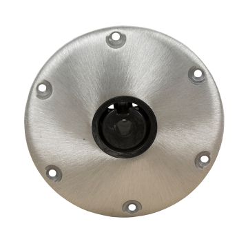 Springfield Plug-In 9&quot; Round Hi-Lo Base f/2-3/8&quot; Post