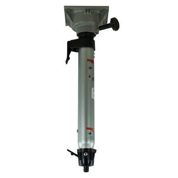 Springfield Taper-Lock&trade; Manual Adjust Post - 21&quot; to 31&quot; f/2-3/8&quot;