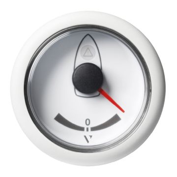 Veratron ViewLine 52mm (2-1/16&quot;) Rudder Angle Indicator - 40&deg; Port/Starboard