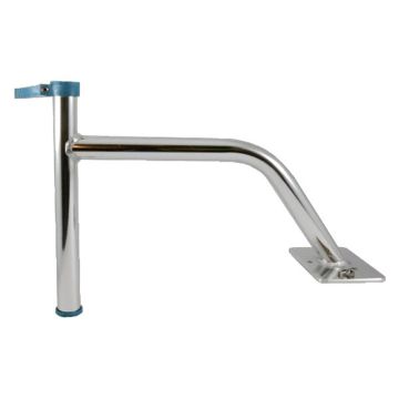 Panther 6&quot; Quick Release Bow Mount Bracket - Clear - Anodized