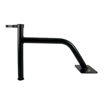 Panther 6&quot; Quick Release Bow Mount Bracket - Black - Powder Coat