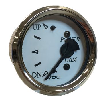 VDO Cockpit Marine 52MM (2-1/16&quot;) Trim Gauge f/Honda Engines - Black Dial/Bezel