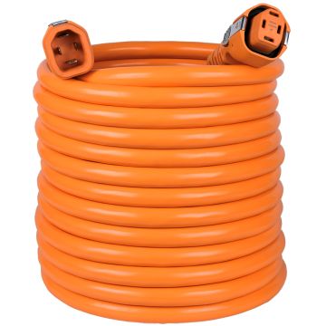 SmartPlug 50 AMP Dual SmartPlug Cordset - 50&#39;