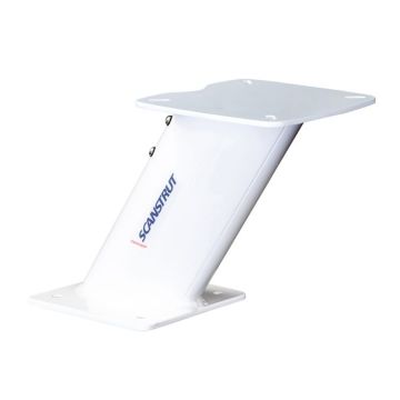 Scanstrut APT-F-150-02 Aluminum PowerTower&reg; Radar Mount - 6&quot; Forward Leaning