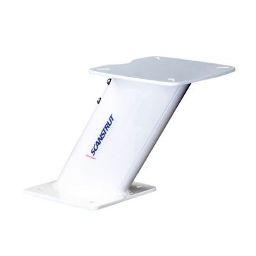 Scanstrut APT-F-250-02 Aluminum PowerTower&reg; Radar Mount - 10&quot; Forward Leaning