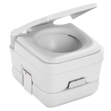 Dometic&trade; 962 Portable Toilet - 2.5 Gallon -Grey