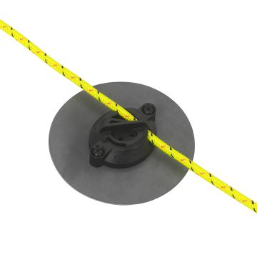 Barton Marine Quick Cleat - On a Patch f/Inflatables - 1/4&quot;