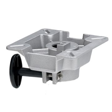 Attwood SWIVL-EZE LakeSport 2-3/8&quot; Seat Mount w/Friction Control - Aluminum