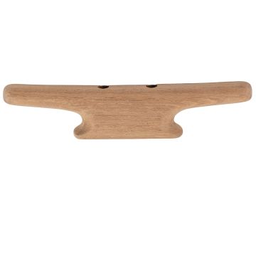 Whitecap 8&quot; Cleat - Teak
