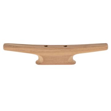 Whitecap 10&quot; Cleat - Teak