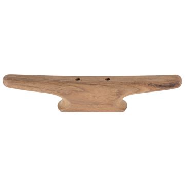 Whitecap 12&quot; Cleat - Teak