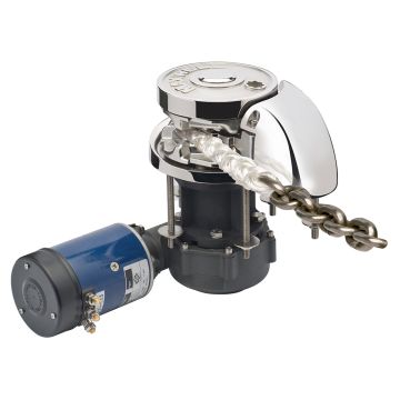 Maxwell RC12-10 12V Windlass EDC - 3/8&quot; Chain &amp; 3/4&quot; Rope