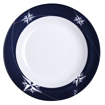 Marine Business Melamine Round Bowl - NORTHWIND - 7.4&quot; Set of 6