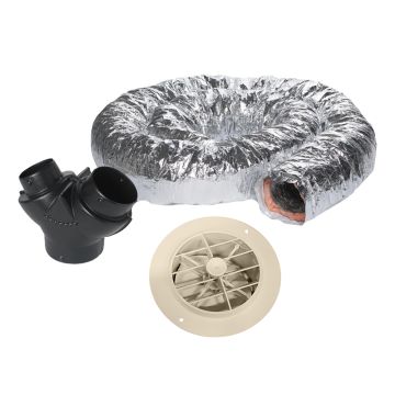 Dometic&trade; EnviroComfort Dual Duct Kit f/10 &amp; 16,000 EDC Retrofit Kit