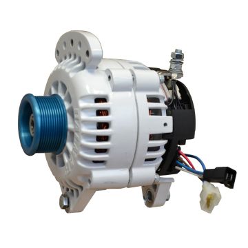 Balmar Alternator 120 AMP 12V 3.15&quot; Dual Foot Saddle J10 Pulley Isolated Ground