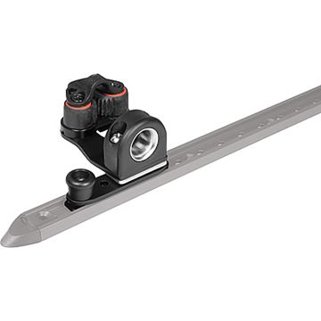 Ronstan Series 19 C-Track w/Slide, Swivel Fairlead, Cleat &amp; Stop