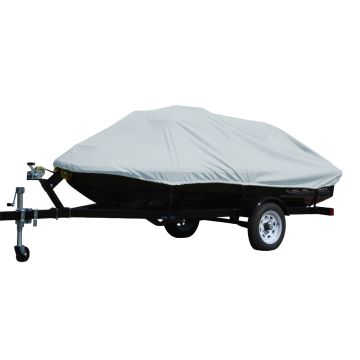 Carver Poly-Flex II Styled-to-Fit Cover f/2-3 Seater Personal Watercrafts - 116&quot; X 48&quot; X 41&quot; - Grey