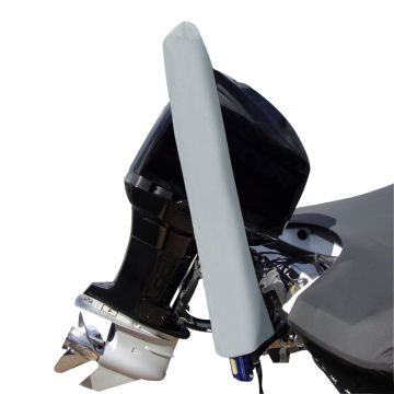 Carver Sun-DURA&reg; 4&#39; Power Pole Cover - Grey