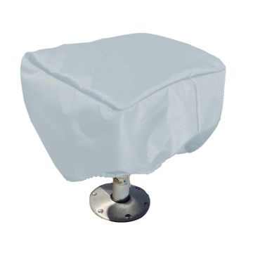 Carver Poly-Flex II Fishing Chair Cover - Fits up to 15&quot;H x 20&quot;W x 20&quot;D - Grey