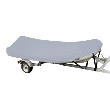 Carver Poly-Flex II Styled-to-Fit Boat Cover f/11.5&#39; Sport-Type Inflatable Boats - Grey