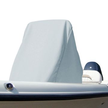 Carver Poly-Flex II Small Center Console Universal Cover - 40&quot;D x 33&quot;W x 36&quot;H - Grey