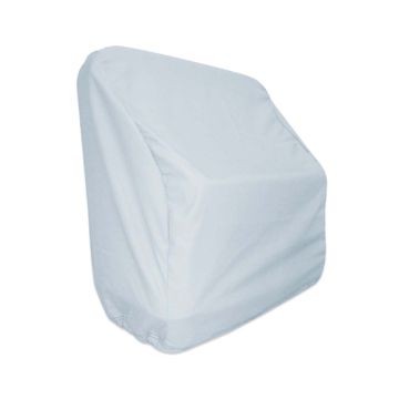 Carver Poly-Flex II Universal Reversible Seat Cover - 40&quot;H x 35&quot;W x 19&quot;D - Grey