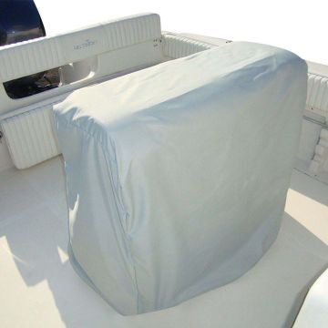 Carver Poly-Flex II Universal Leaning Post Cover - 47&quot;H x 41&quot;W x 24&quot;D - Grey