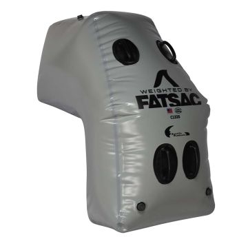 FATSAC Yamaha Jet Boat Custom 27&#39; - 1,200lb Ballast Bag - Grey