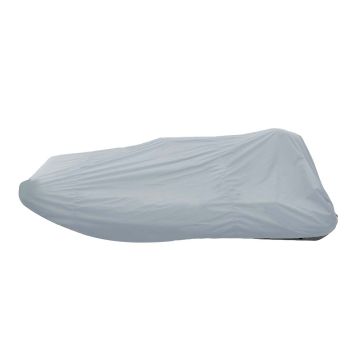 Carver Sun-DURA&reg; Specialty Boat Cover f/16.5&#39; Sport-Type Center Console Inflatable - Grey