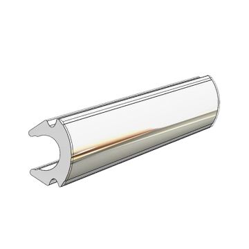 TACO Flex Chrome Insert 15/16&quot; x 17/32&quot; - 100&#39;