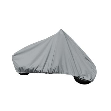 Carver Sun-DURA&reg; Cover f/Motorcycle Cruiser w/Up to 15&quot; Windshield - Grey