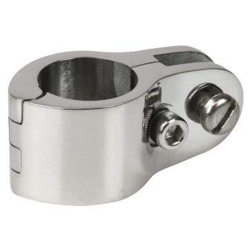 Sea-Dog Stainless 1&quot; Hinged Jaw Slide w/Bolt